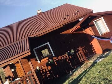 Фотографии Шале Książka i Kubek г. Juszczyna (Польша) №1 Фото Шале Książka i Kubek г. Juszczyna 1